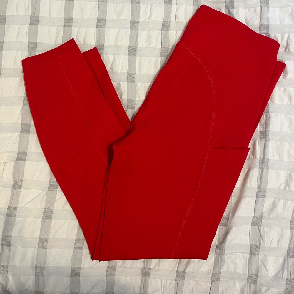 Athleta Ultimate Stash Pocket 7/8 Tights Sz M